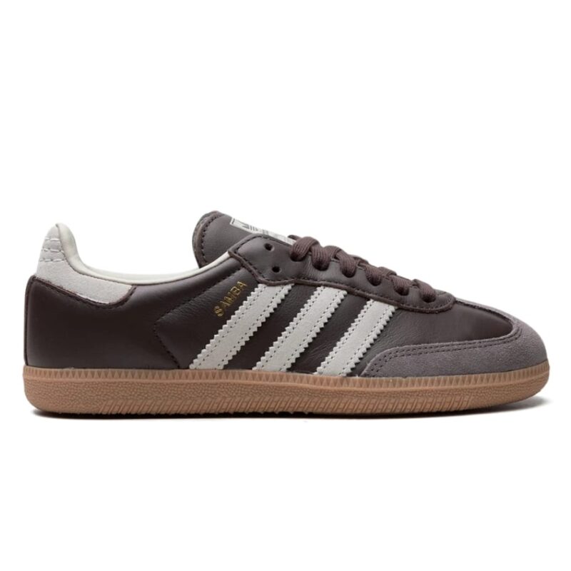 Adidas Samba "Brown Putty Grey"