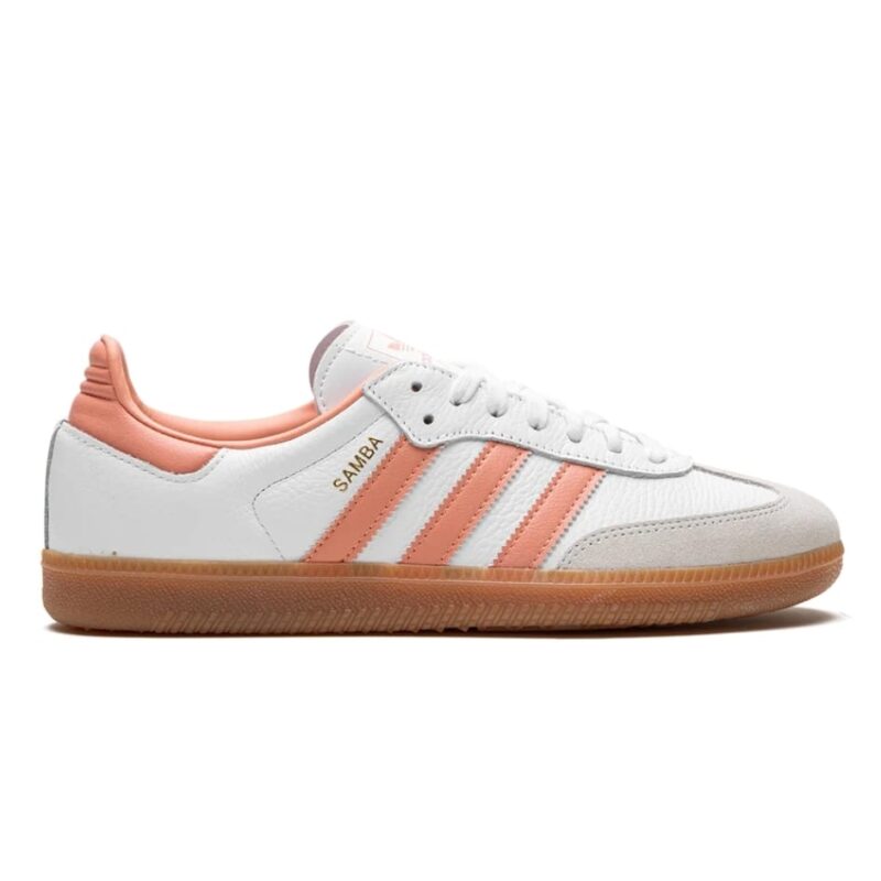 Adidas Samba "White / Wonder Clay"