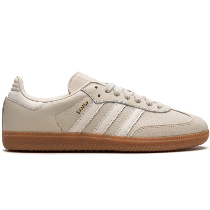 Adidas Samba "Beige / White / Gum"