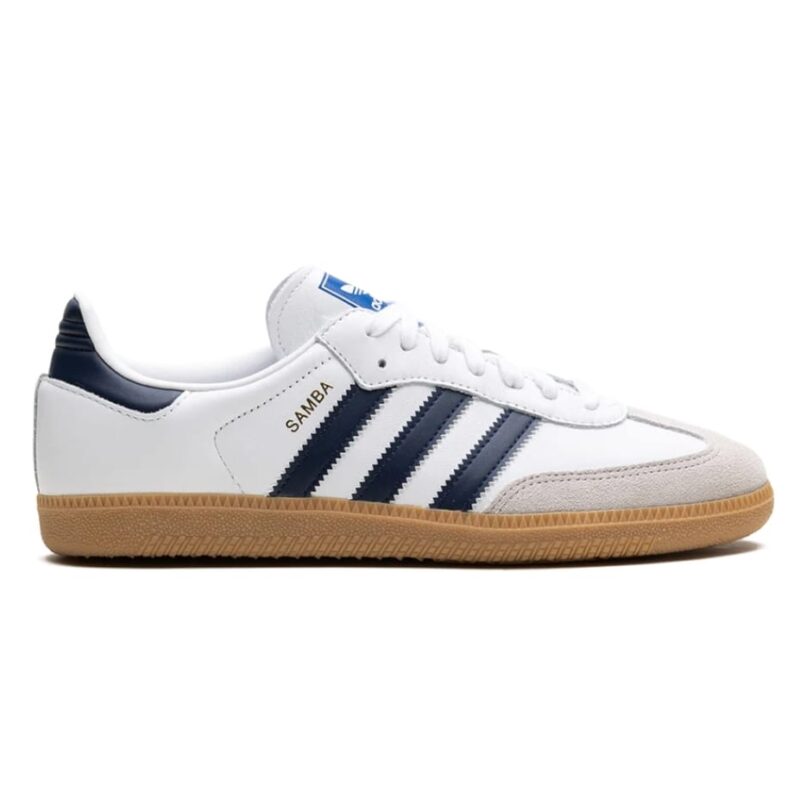 Adidas Samba "Cloud White Night Indigo"
