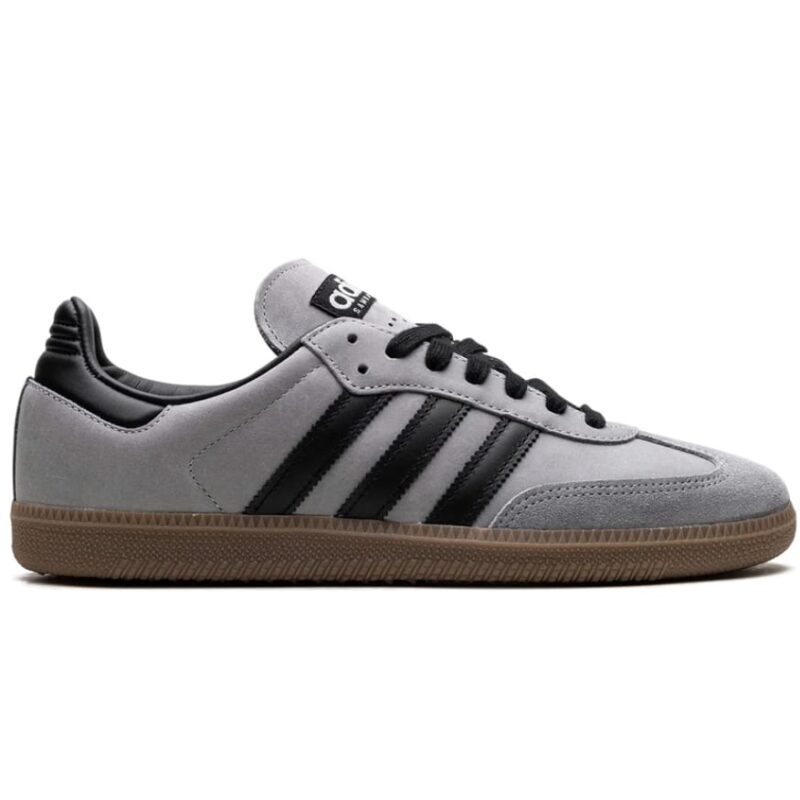 Adidas Samba "Halo Silver"