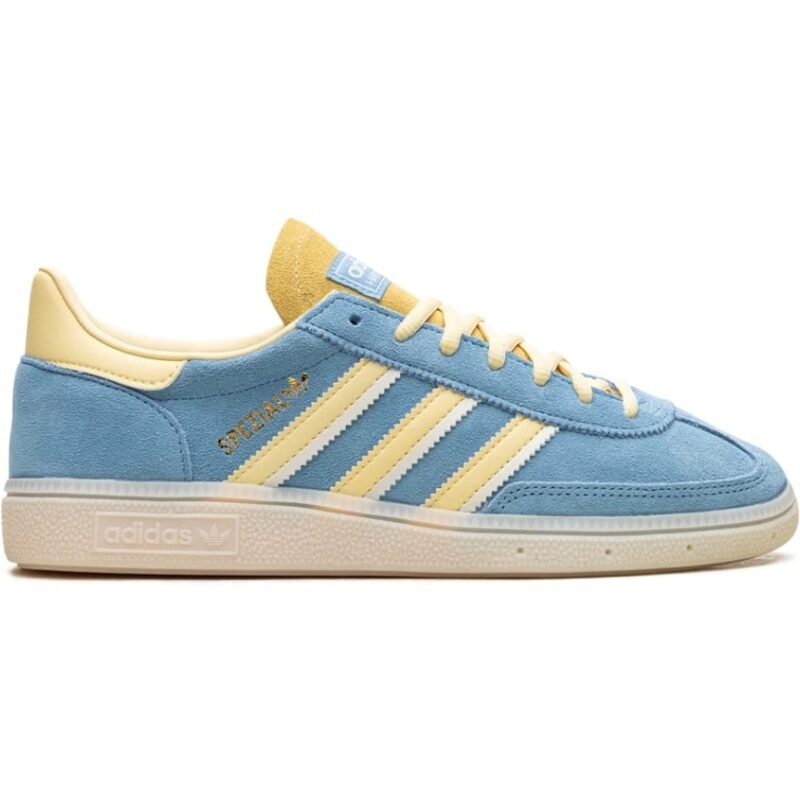 Adidas Spezial "Semi Blue Burst Yellow"