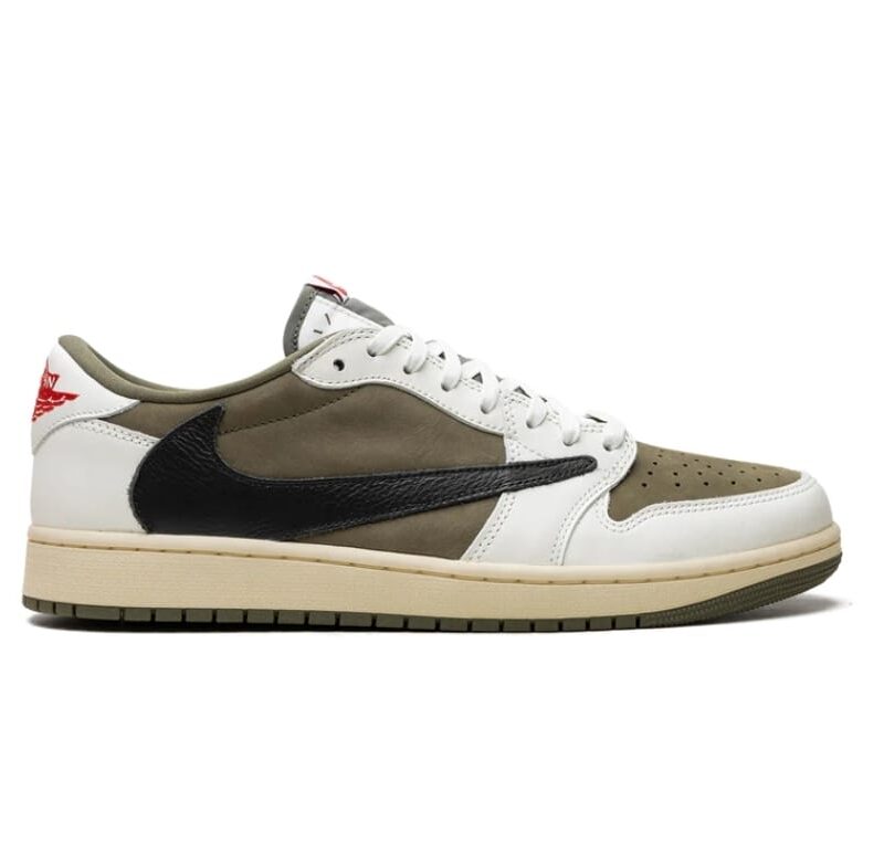 Air Jordan 1 "Travis Scott - Medium Olive"