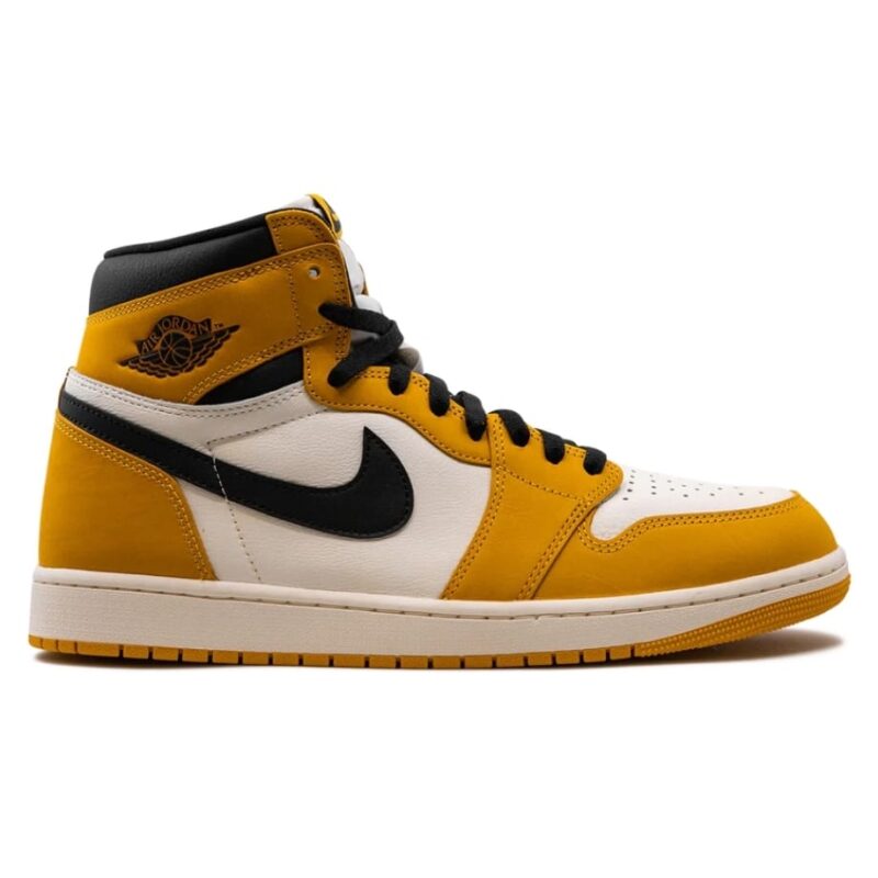 Air Jordan 1 "Yellow Ochre"