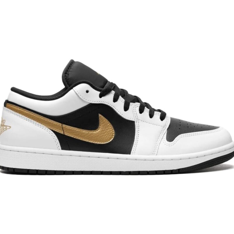 Air Jordan 1 "Gold Swoosh"