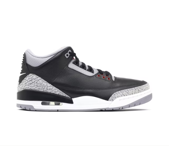 Air Jordan 3 Retro Black Cement Reimagined