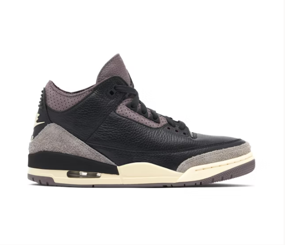 Air Jordan 3 Retro OG SP A Ma Maniére Black Violet Ore