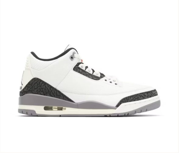 Air Jordan 3 Retro Cement Grey