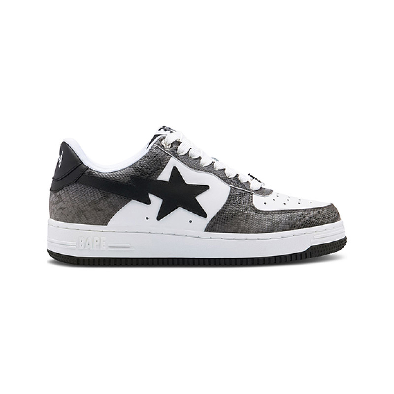 Bape Bapesta Snakeskin
