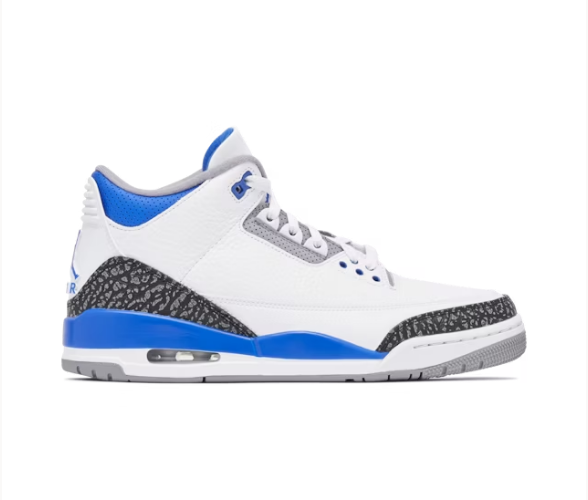 Air Jordan 3 Retro Racer Blue