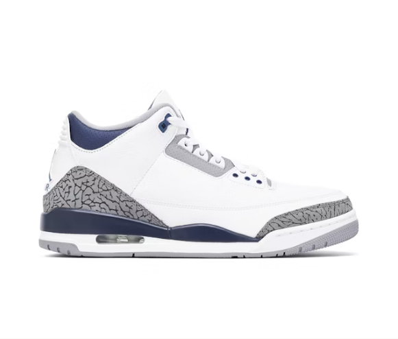 Air Jordan 3 Midnight Navy