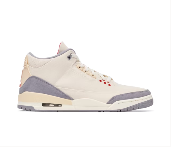 Air Jordan 3 Beige Canvas