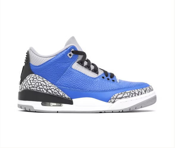Air Jordan 3 Varsity Royal
