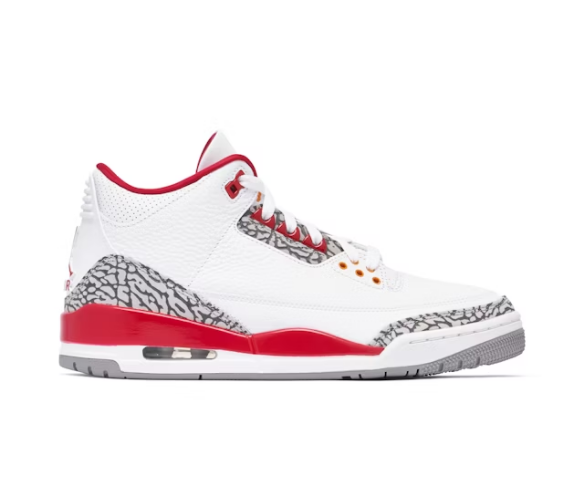 Air Jordan 3 Cardinal Red