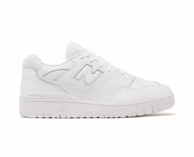 New Balance 550 Triple White