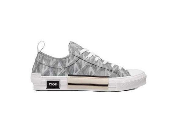 Dior B23 Low Top Gray CD Diamond