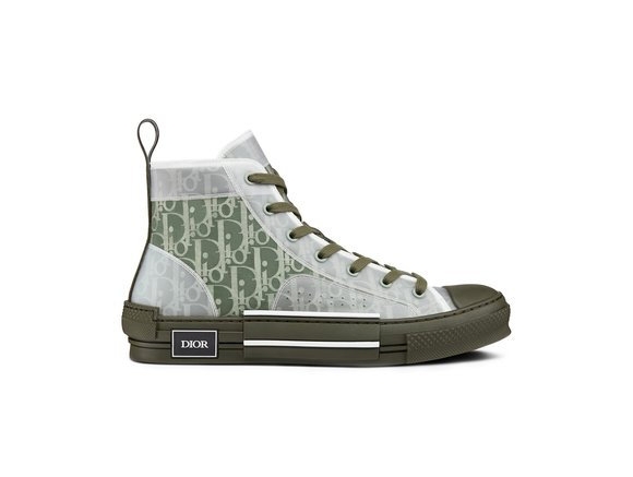 Dior B23 Canvas Oblique - Olive