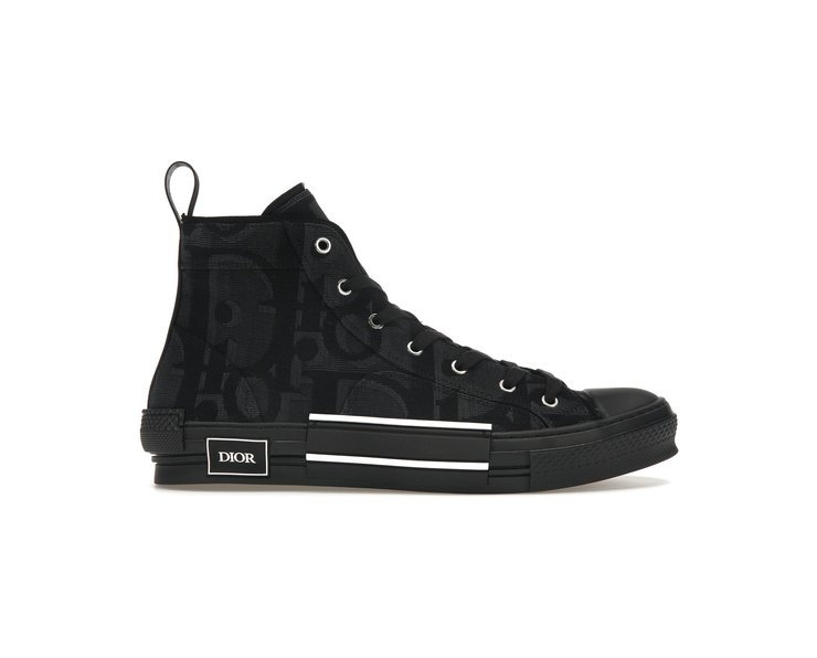 Dior B23 High Maxi Oblique - Black