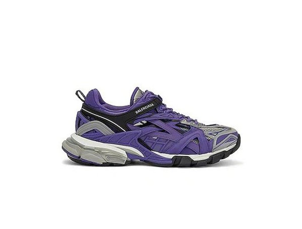 Balenciaga Track.2 Purple Grey