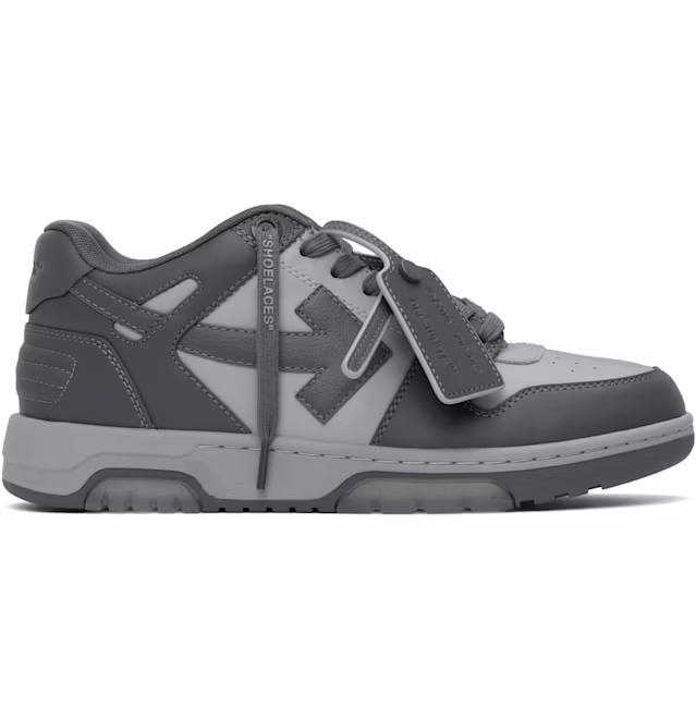 Off-White Gray Out Of Office Sneakers