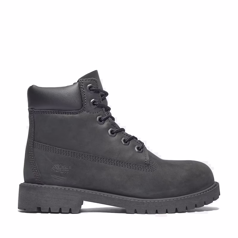 Timberland 6 Inch Premium Boot Junior (35.5-40) - Black