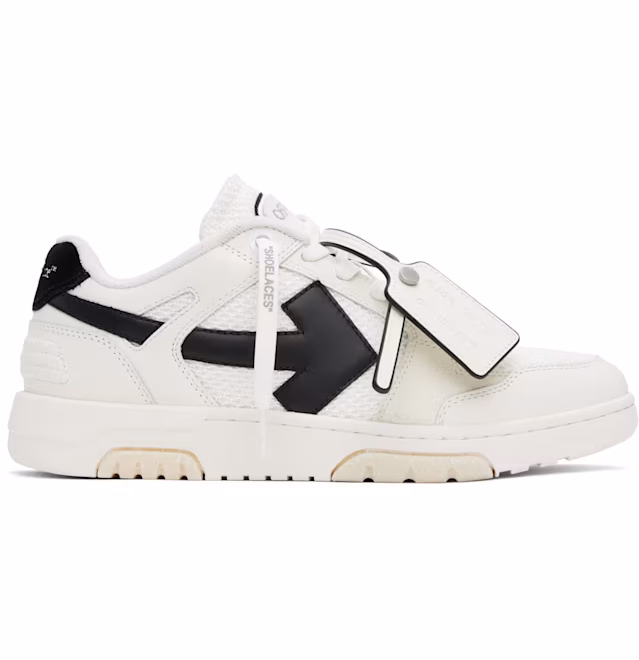 Off-White White Slim 'Out Of Office' Sneakers