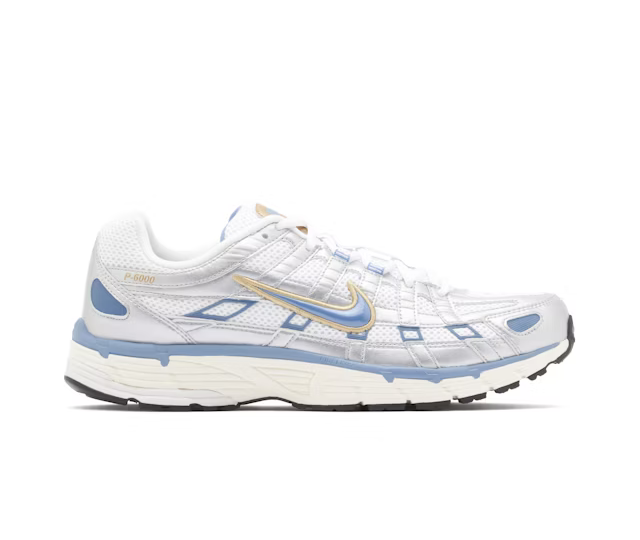 Nike P-6000 Metallic Silver Aegean Storm