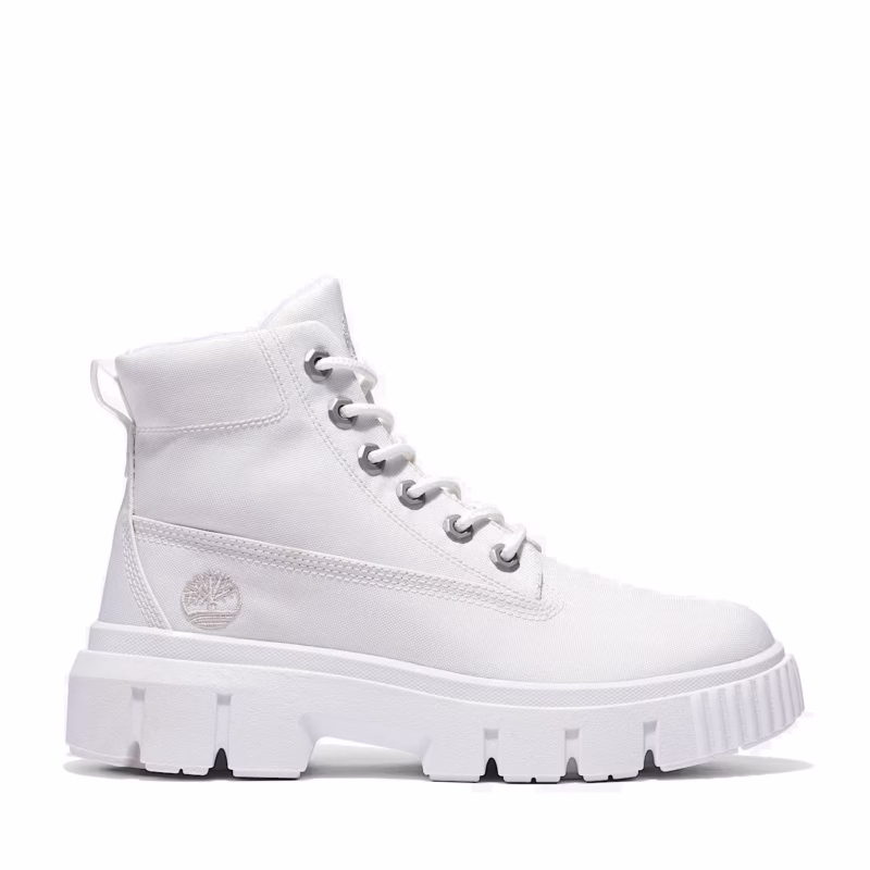 Timberland Greyfield Mid Boot Women - White