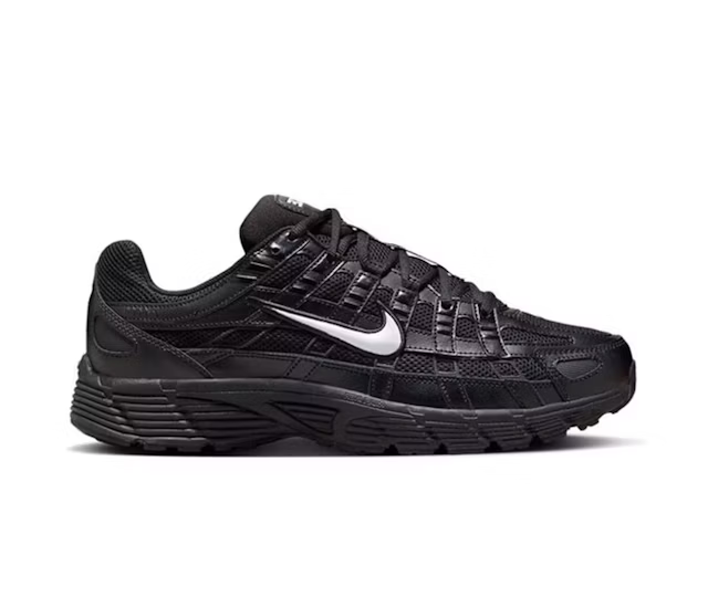 Nike P-6000 Black Black White