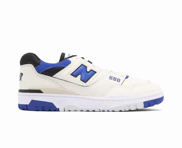 New Balance 550 Sea Salt Team Royal