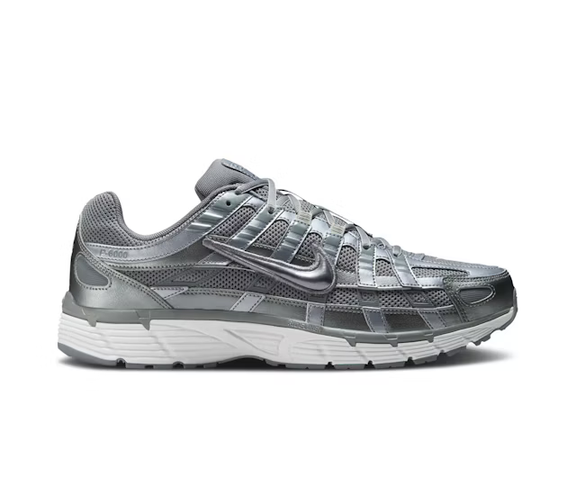 Nike P-6000 Metallic Cool Grey