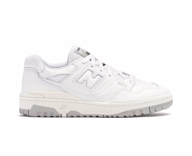 New Balance 550 White Grey