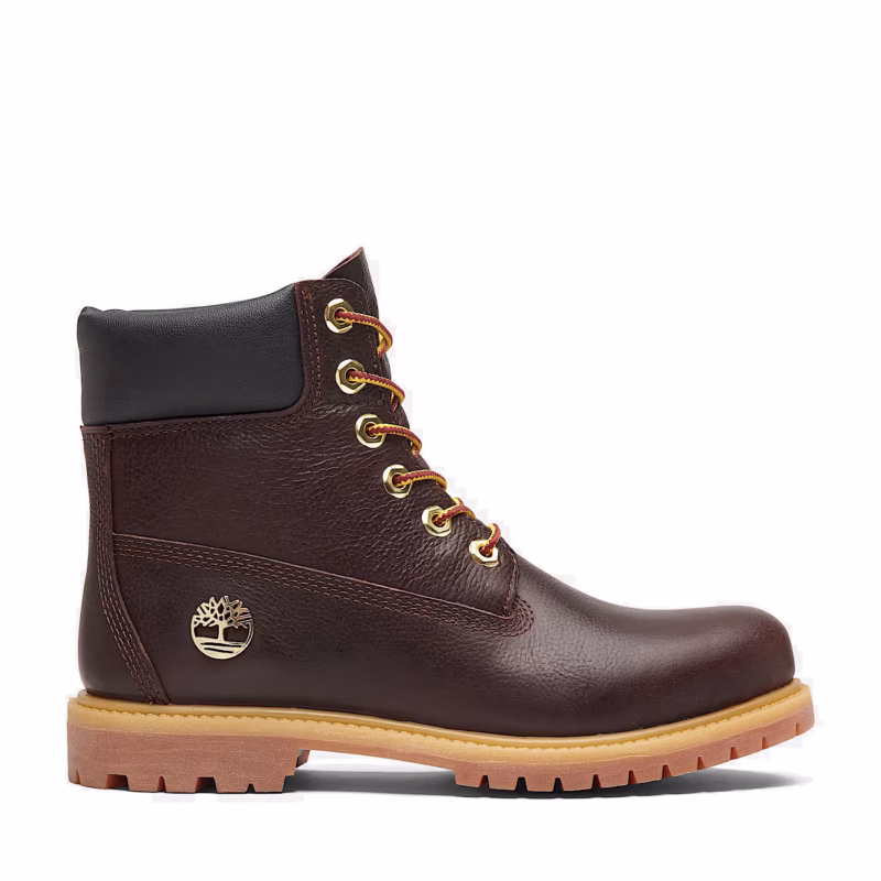Timberland Espresso 6 Inch Premium Boot Women - Dark Brown/Black