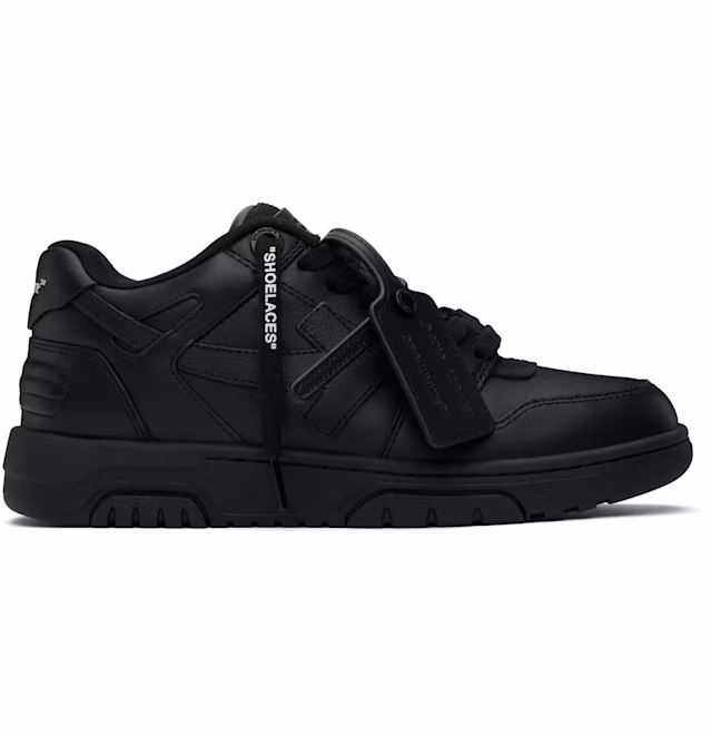 Off-White Black Out Of Office Sneakers