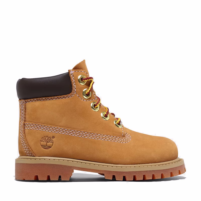 Timberland 6 Inch Premium Boot Youth (20-30) - Yellow