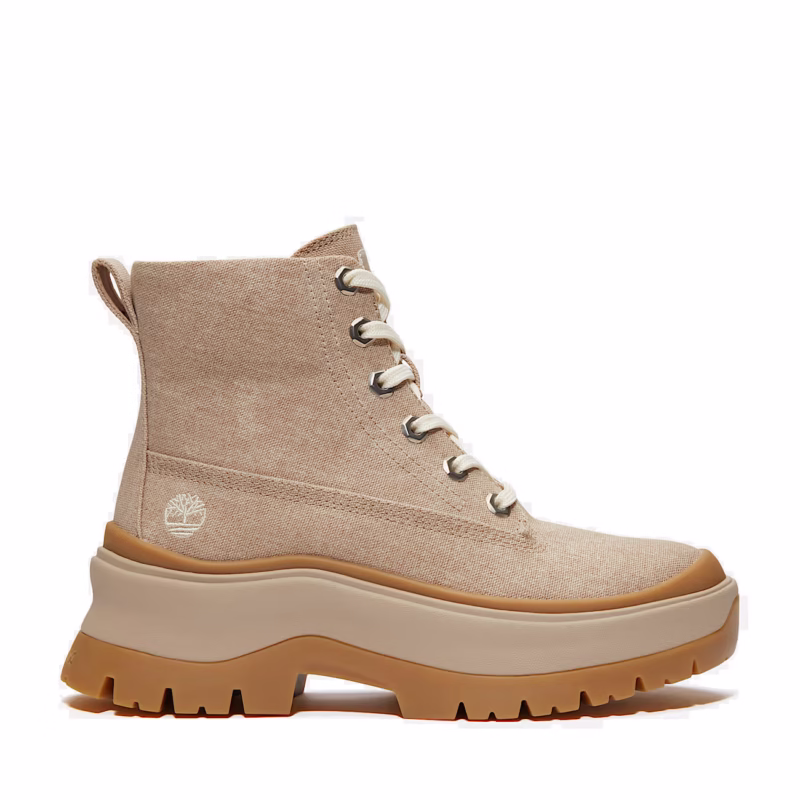 Timberland Roxie Lane Mid Boot Women - Beige