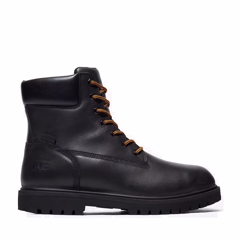 Timberland PRO Iconic 6" Alloy Toe Work Boot Men - Black