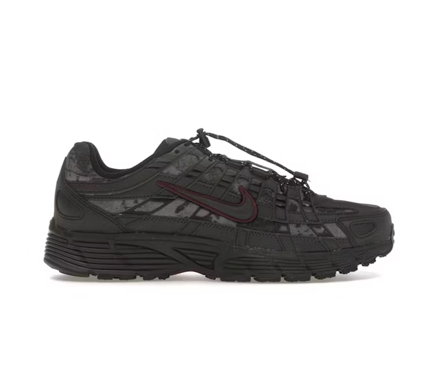 Nike P-6000 Black Burgundy Crush