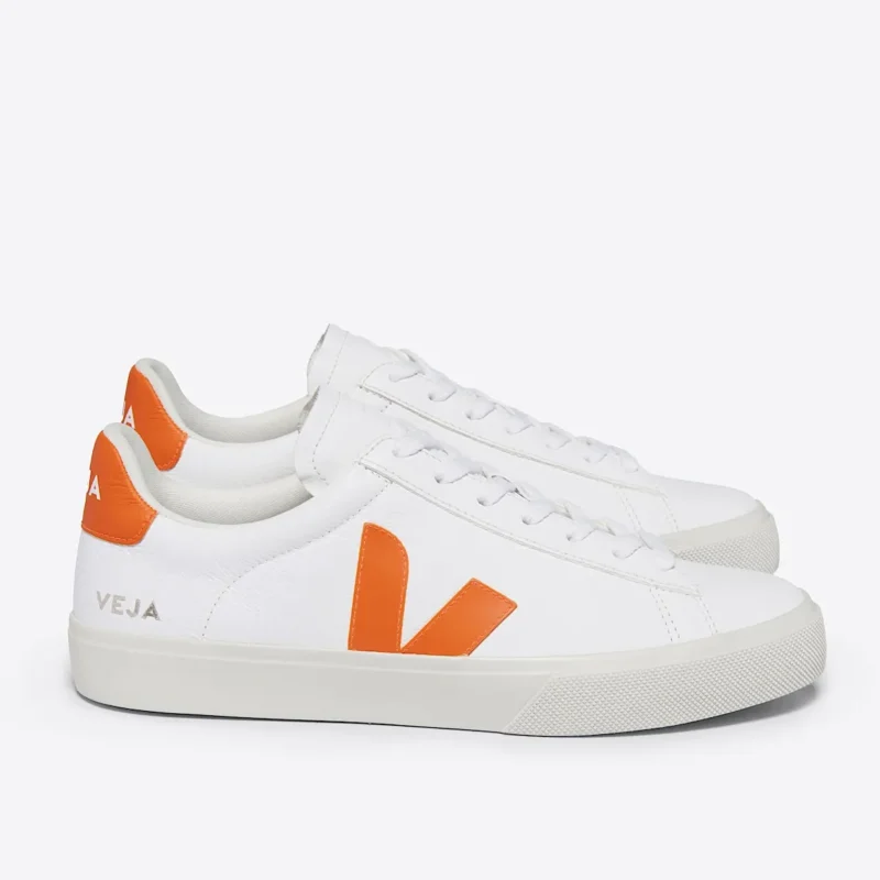 Veja Campo Leather White Fury