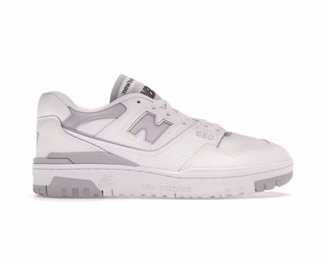 New Balance 550 White Lilac