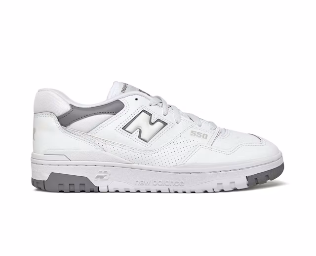 New Balance 550 White Shadow Grey