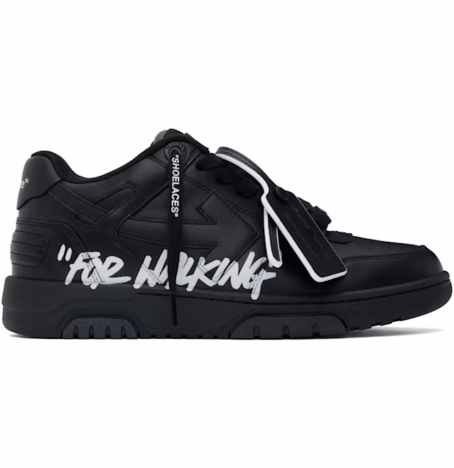 Off-White Black Out Of Office Sneakers