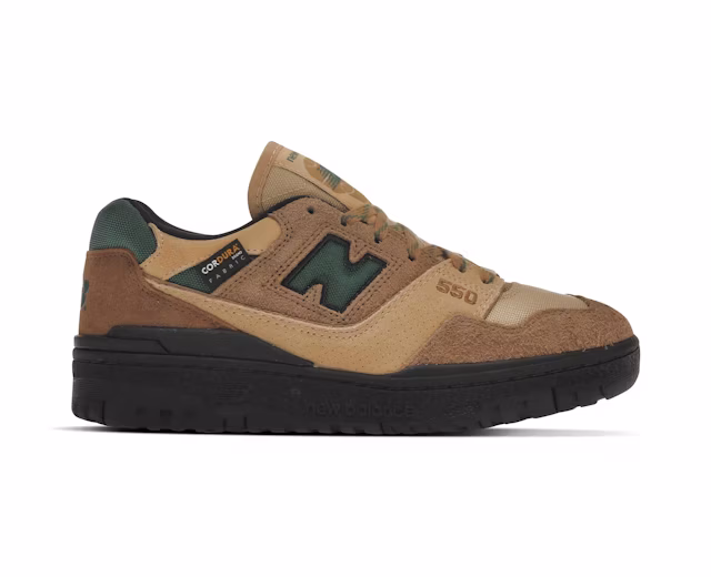 Size? x New Balance 550 Cordura Pack Brown