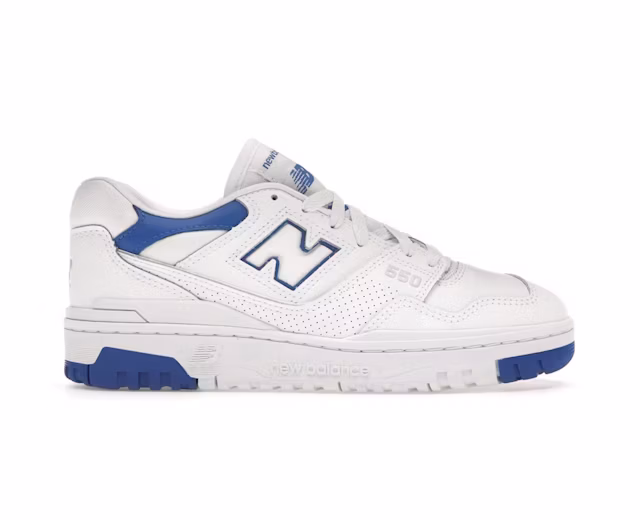 New Balance 550 White Cobalt Blue