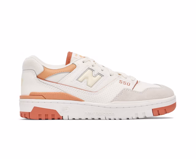 New Balance 550 White Brown