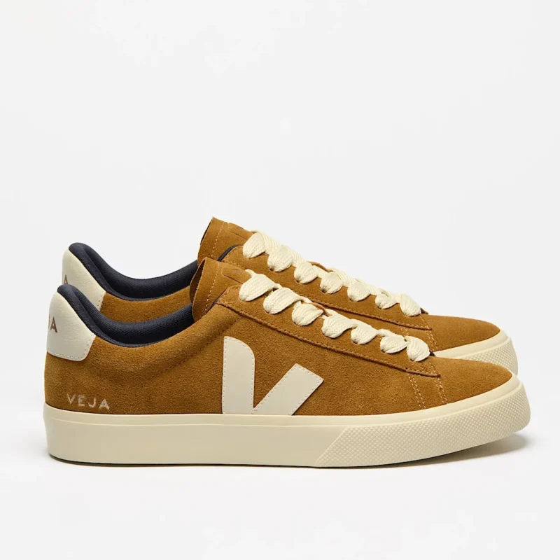 Veja Campo Bold Suede Camel Pierre