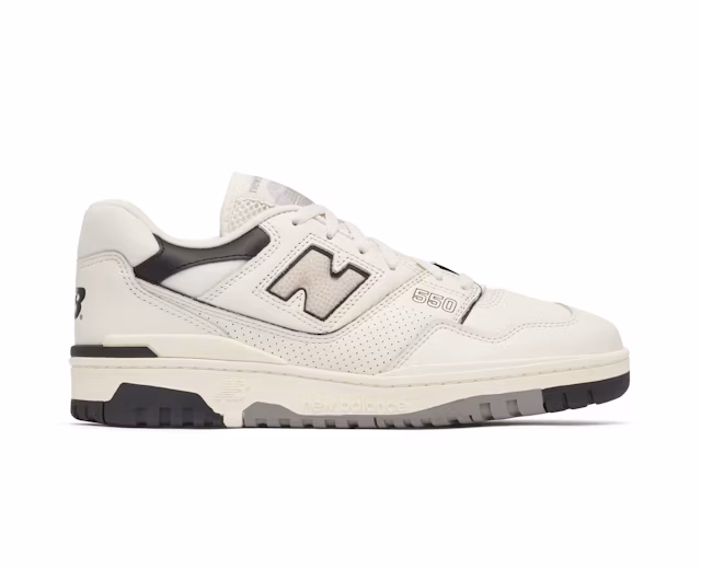 New Balance 550 Cream Black