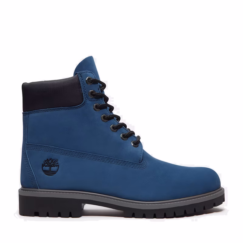 Timberland 6 Inch Heritage Waterproof Boot Men - Dark Blue