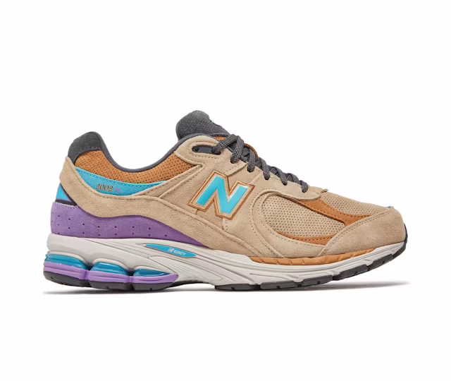 New Balance 2002R x J.Crew Incense