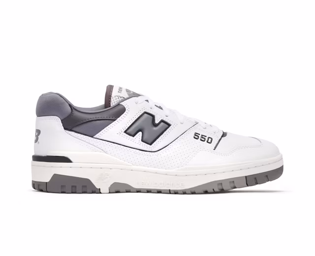 New Balance 550 White Grey Black